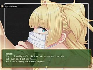 I stole newlywed Monica's titillating task, part 2!