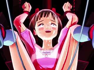 Ever wondered about 3D hentai games like Puru Puru Haruka 09 string-pulling challenge?