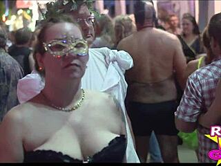 Fantasy Fest Street Flashing Sluts Are Unstoppable, Wow!