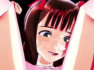 Ever wondered about 3D hentai games like Puru Puru Haruka 09 string-pulling challenge?