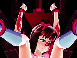 Ever wondered about 3D hentai games like Puru Puru Haruka 09 string-pulling challenge?