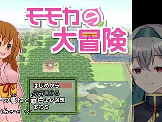 Momoka's great adventure trial version with machine translated subtitles part 1 to 3