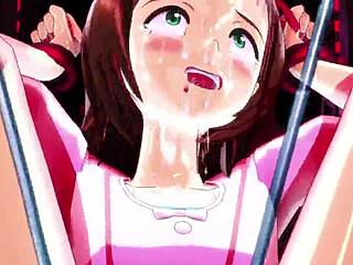 Ever wondered about 3D hentai games like Puru Puru Haruka 09 string-pulling challenge?