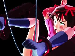 Ever wondered about 3D hentai games like Puru Puru Haruka 09 string-pulling challenge?