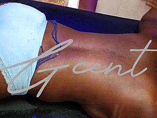 In This Spacious Massage Parlor, The Therapist Gives A Little Bit Of FINGERING That Leads To ORGASM