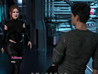 In the anime game savior 71, the hero faces hentai challenges