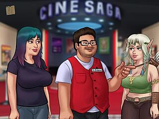 Summertime saga 119 hentai big tits anime