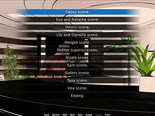 Through Spacetime 67 Anime Game Hentai Adventure