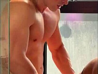 Wild Squirting and Spitting Action with Luiza Marcato and Malik Delgaty