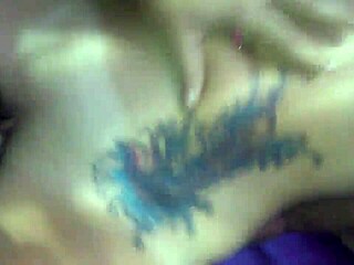 Intense Facebook hookup leads to blowjob