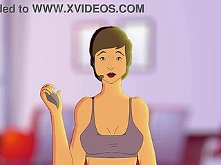 The magic mouse in an anime cartoon adventure