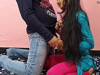 Hot Damn! Valentine Special Indian Role-Play Sex with Priya in Clear Hindi!