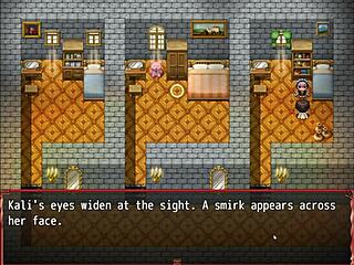 i love maid deepthroating giant cock in harem hentai