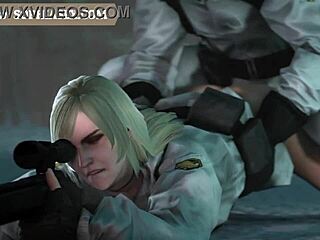 hey, wanna see metal gear take on monster cocks?