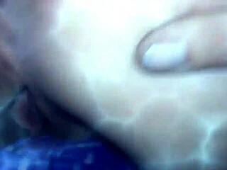 Babysitter creampie with young sexy redhead