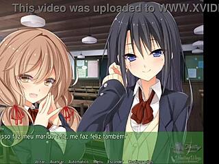 Wanting wings-anime série 3d 1