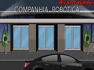 Brazilian gay drawing with artificial intelligence