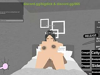 이 귀여운 카우걸이 와일드 애널 액션에서 세게 타는 거에 집착해!