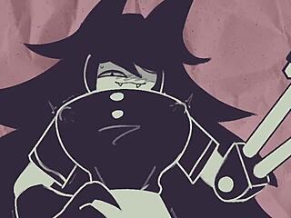 I can’t get enough of Miss Circle banging in this wild game!