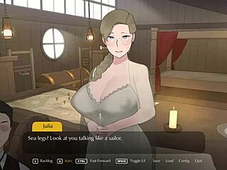 What makes NTRman’s Lusty Voyage so naughty with hentai cuckold action? Cartoon blowjobs shock old sailor.