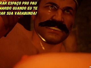 Imagine the Secret Thrill in HQ Animada Beyond Wonderland with Jane's Wild Double Penetration