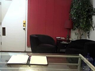 Angie Gets Sex Interview With Tattoo During Casting