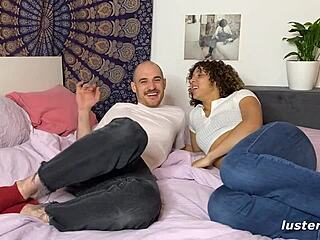 Lustery Submission 900 July & Larc Masturbation And Pussy Licking Leads To Monster Cock Fucking