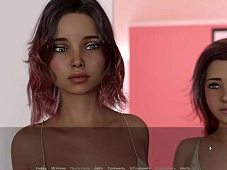 Just another day playing Echoes of Lust, Episode 2, Part 33 with steamy action