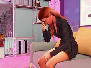 velvet touch in 3d hentai - wanna see the full naughty preview?