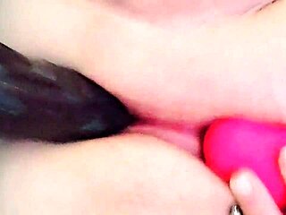 Intense fucking of this milky pussy