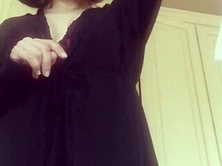 your stepmom's a tough one, but she can't resist that hard shaft