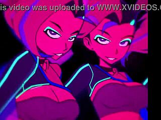 Watch Moikaloop's Sexy Dance in Hentai Style! So Hot!