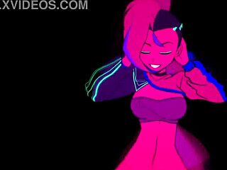 Watch Moikaloop's Sexy Dance in Hentai Style! So Hot!