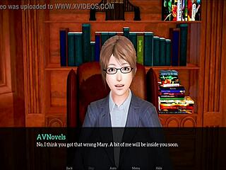 In my new family, the teen gets a monster cock creampie.