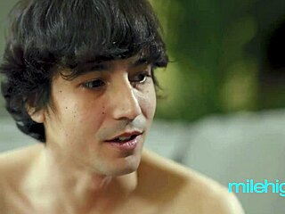 Caucasian Babe Teases Taboo Fucking With Stepbro.
