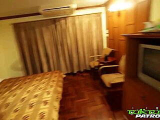 Fully Automatic Asian Orgasm Machine With Monster Cock And Creampie