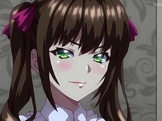 Jashinshoukaninrankyonyuuoyakoikeniegishiki 1 anime hentai series