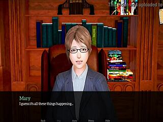 In my new family, the teen gets a monster cock creampie.