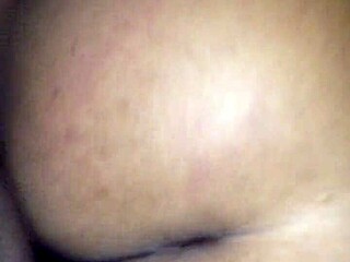 Raw african beauty resembling halle berry gets rough