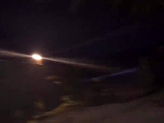 why is fanny casada flashing her ass in public?