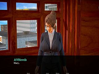 In my new family, the teen gets a monster cock creampie.