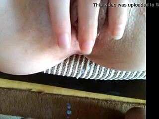 Sex session with fucking cum inside girl then swallowing the load