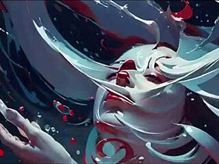 cute anime characters explore cherry poptart and other flavors