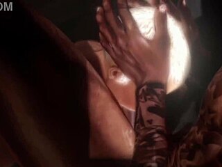 dumb white slut got roughly fucked in second life