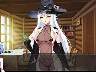 Witch's Sexual Prison Hentai Gameplay