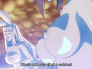 Anime Queens Blade Beautiful Warriors S3 OVA Fanservice Compilation Eng Sub