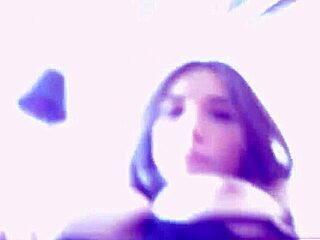 Sexy Witch's Dripping Pussy Close-Up