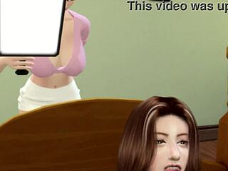 sims short story with hentai blowbang and bukkake scenes