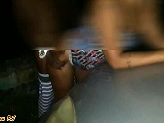 i danced naked on the street, and the cuckold fucked me on the car hood