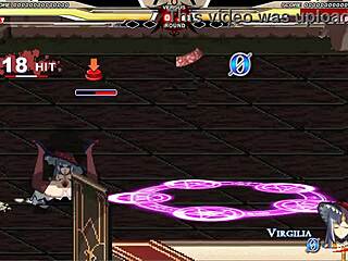 Jessica vs Warugiria in paid hentai action